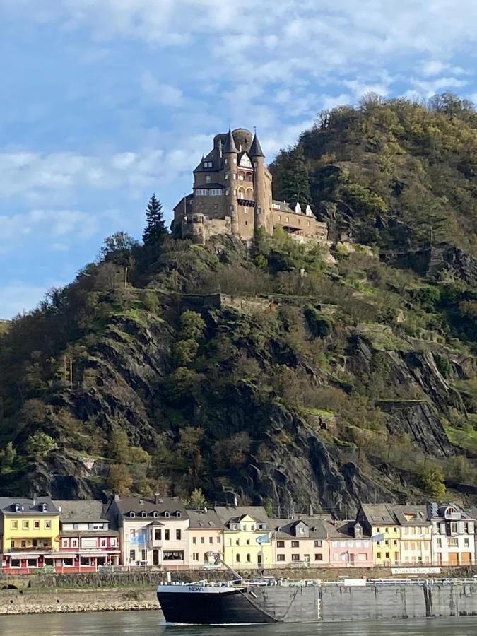Alte Schmiede In Der Altstadt Von Sankt Goarshausen Esterno foto