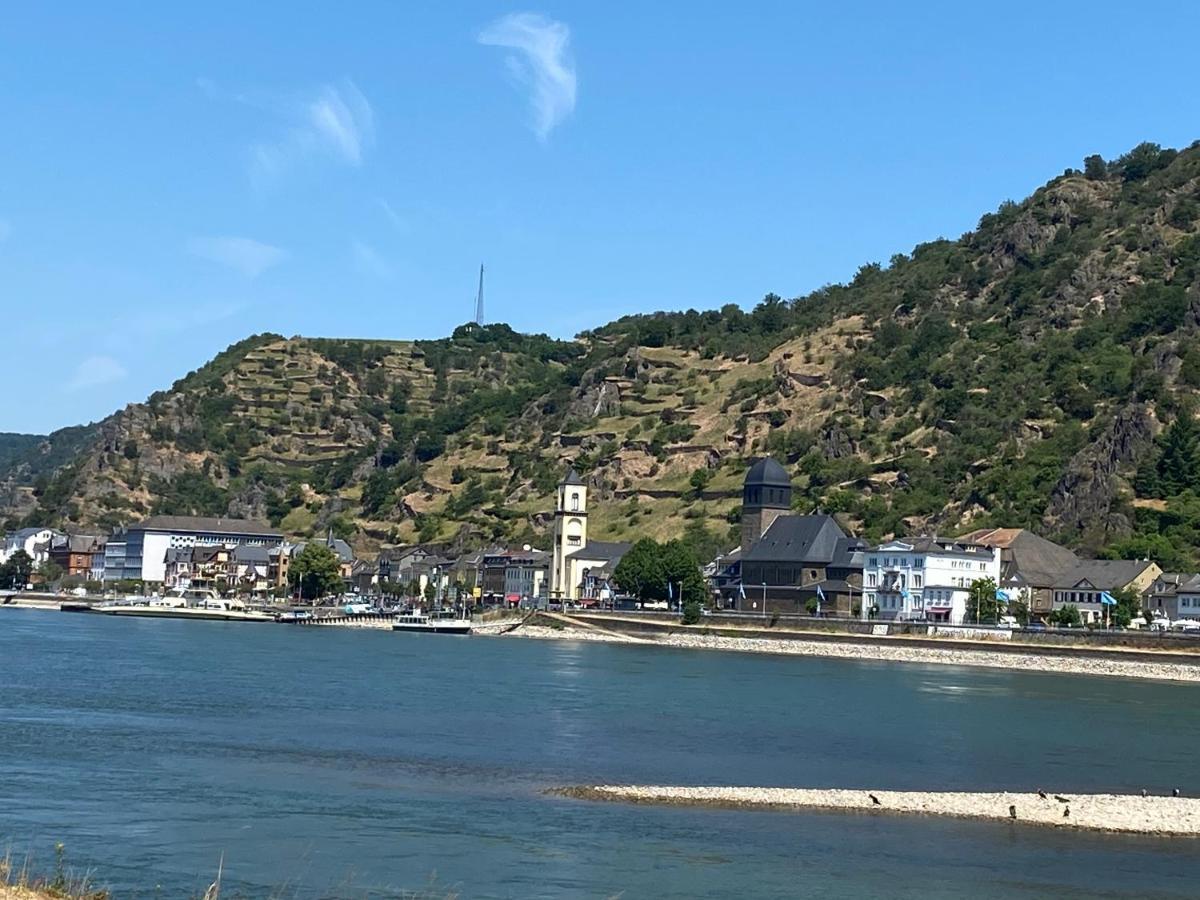 Alte Schmiede In Der Altstadt Von Sankt Goarshausen Esterno foto