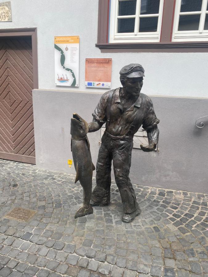 Alte Schmiede In Der Altstadt Von Sankt Goarshausen Esterno foto