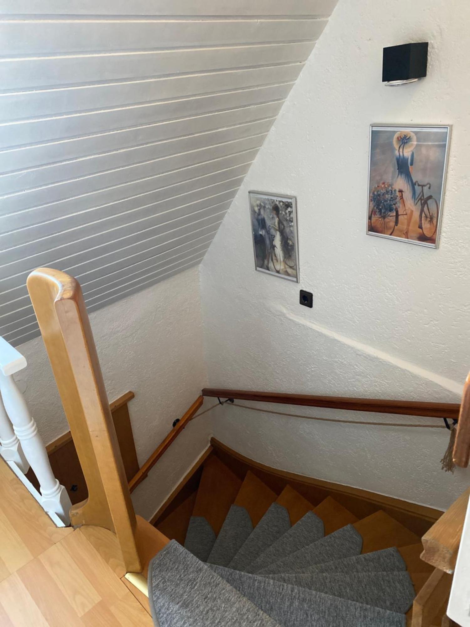 Alte Schmiede In Der Altstadt Von Sankt Goarshausen Esterno foto