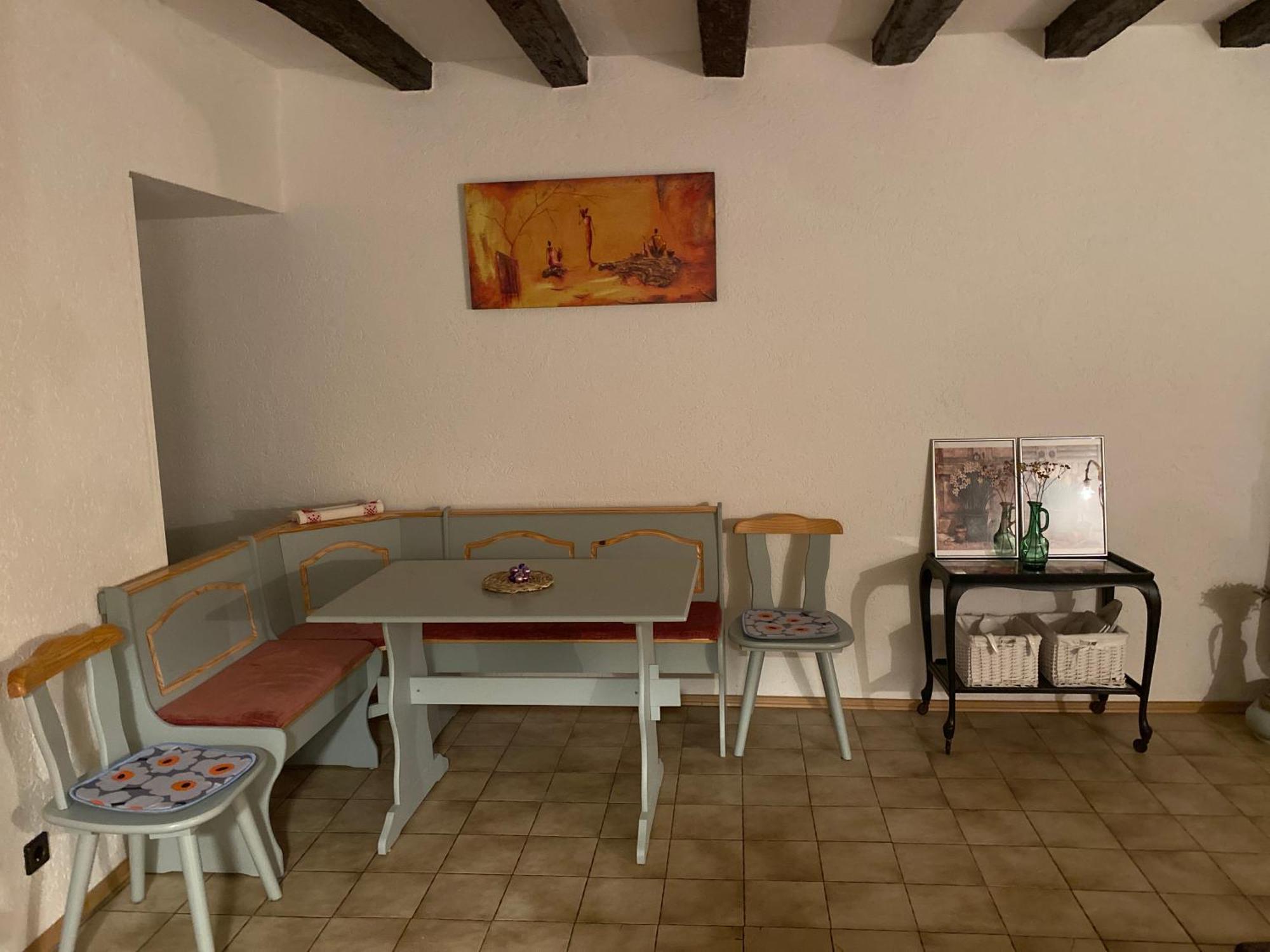 Alte Schmiede In Der Altstadt Von Sankt Goarshausen Esterno foto