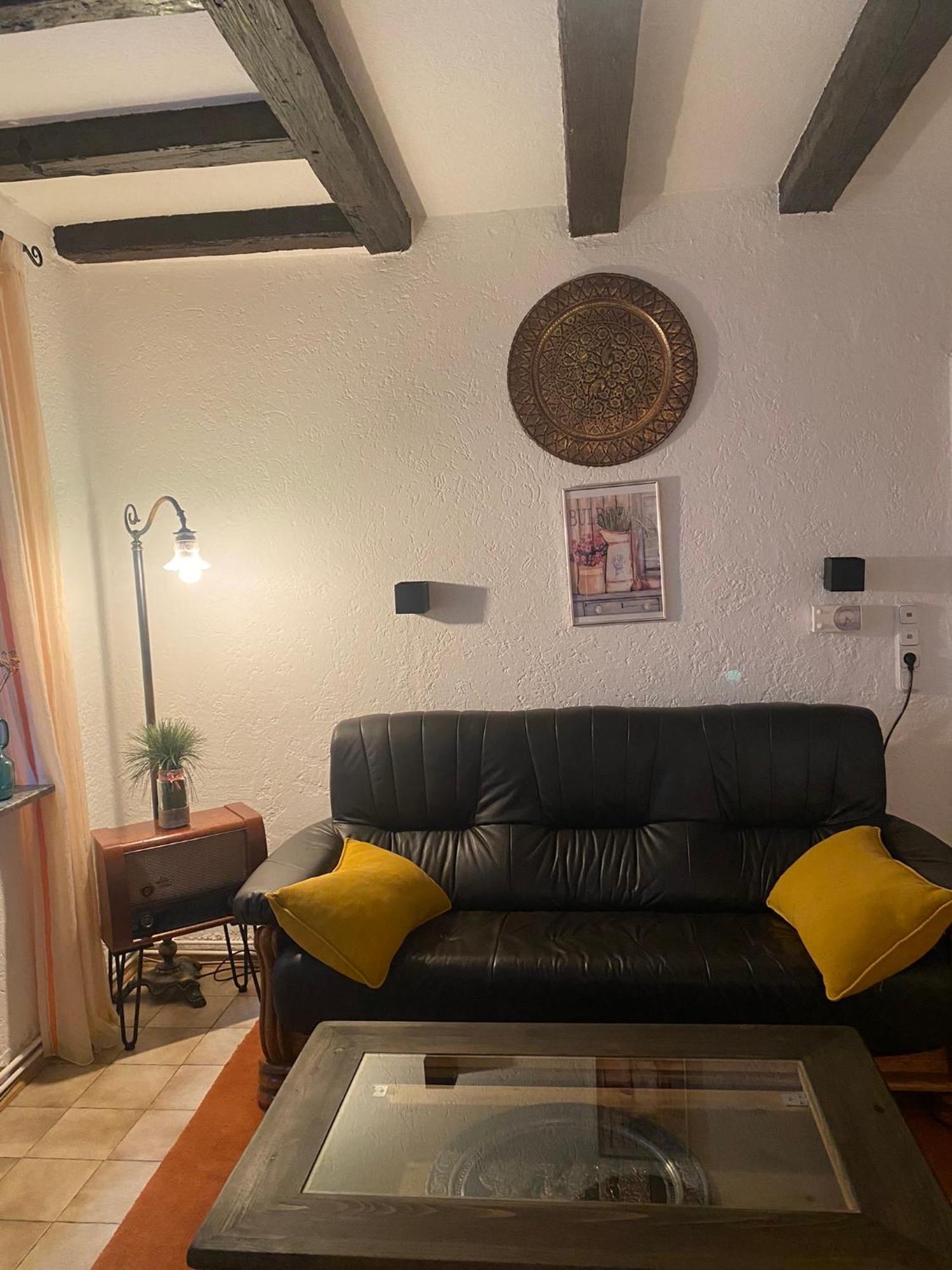 Alte Schmiede In Der Altstadt Von Sankt Goarshausen Esterno foto