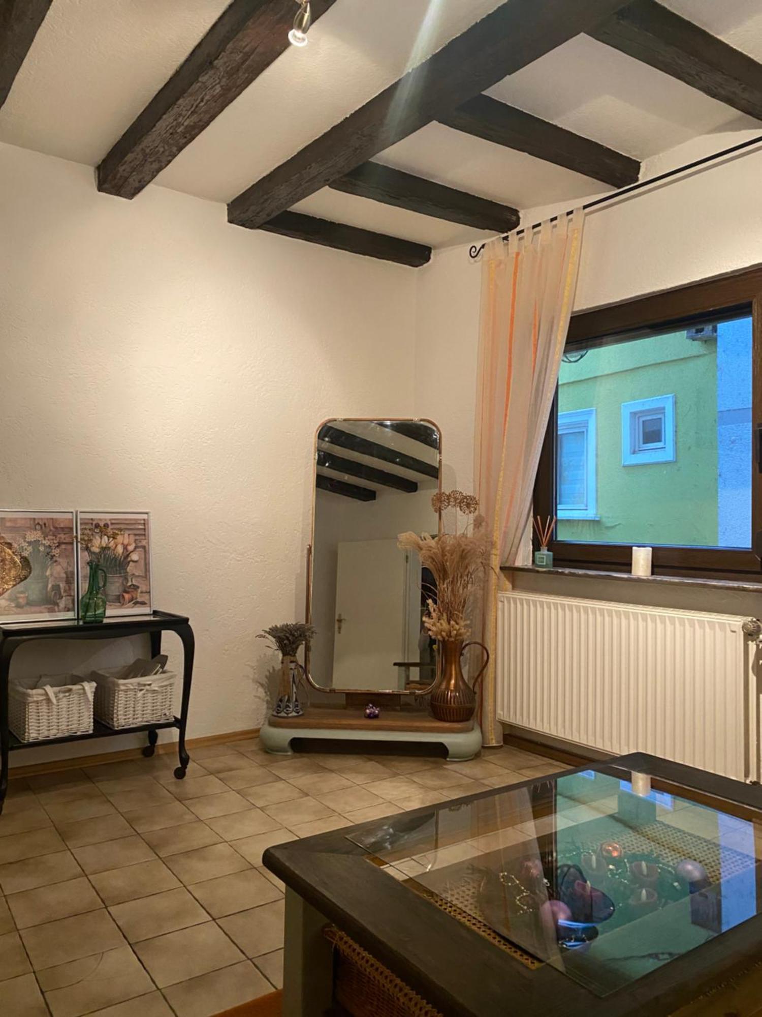 Alte Schmiede In Der Altstadt Von Sankt Goarshausen Esterno foto