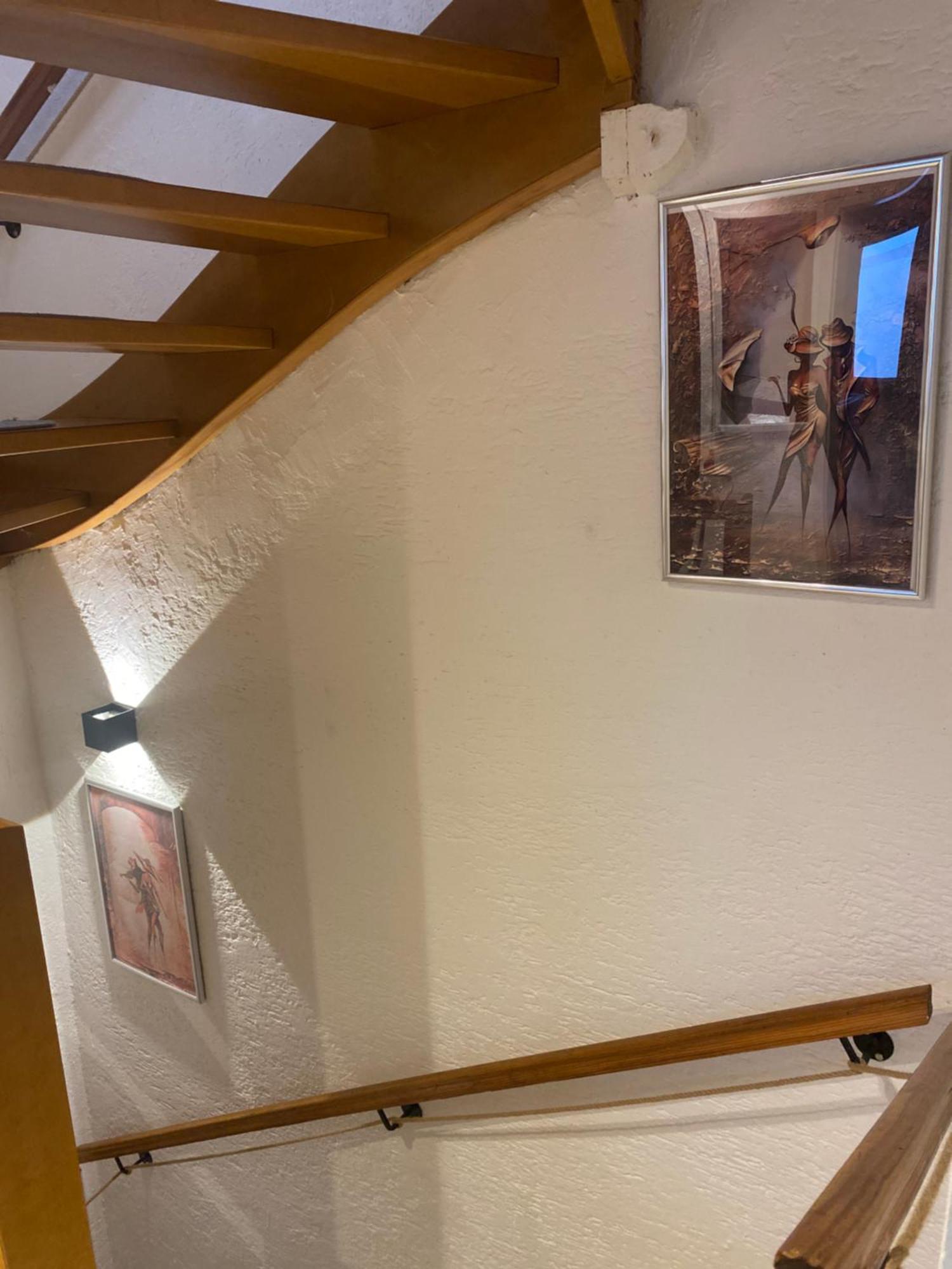 Alte Schmiede In Der Altstadt Von Sankt Goarshausen Esterno foto