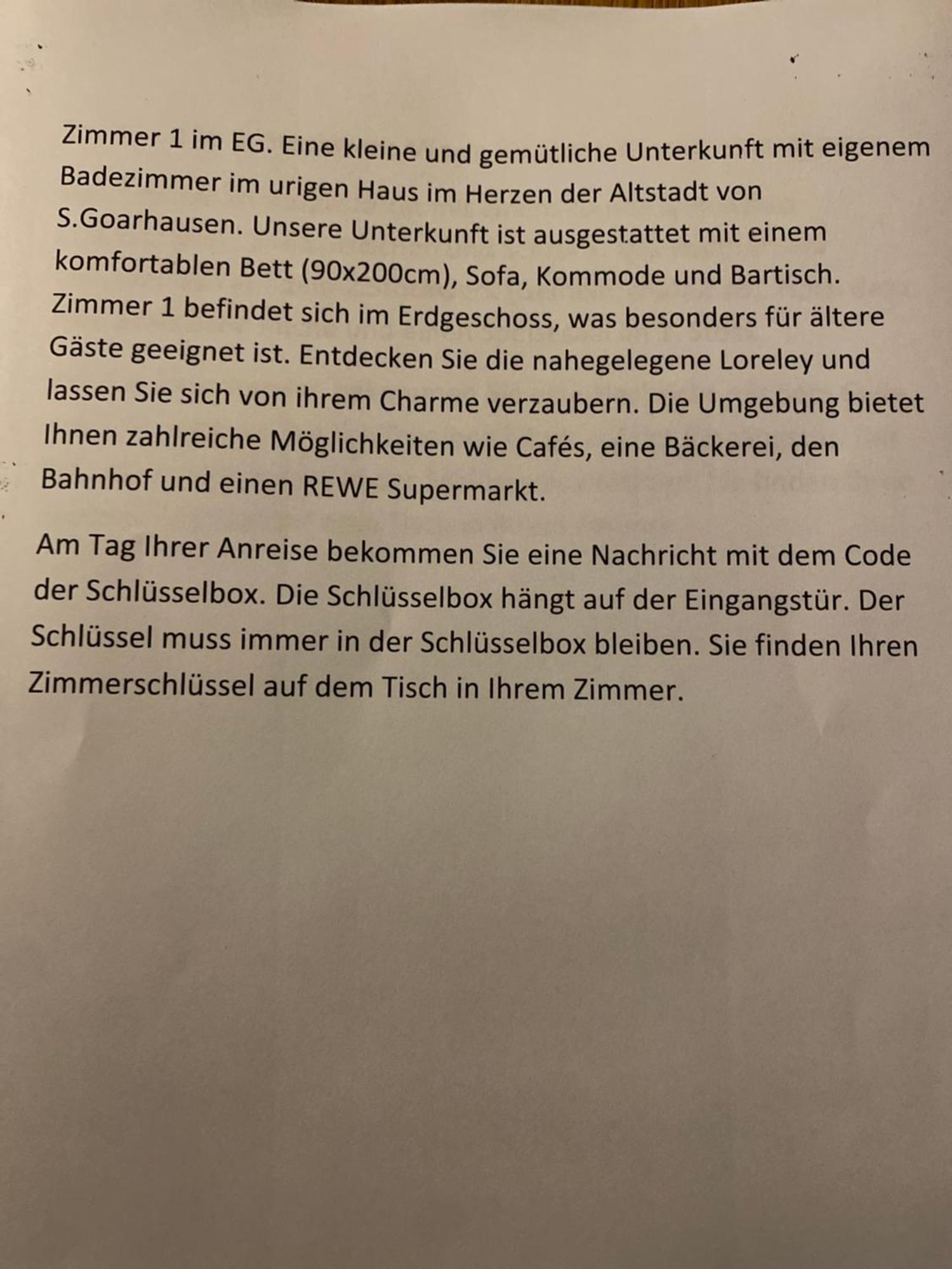 Alte Schmiede In Der Altstadt Von Sankt Goarshausen Esterno foto